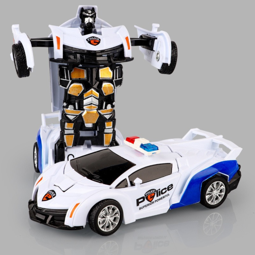Transforming Kids Cars Toy