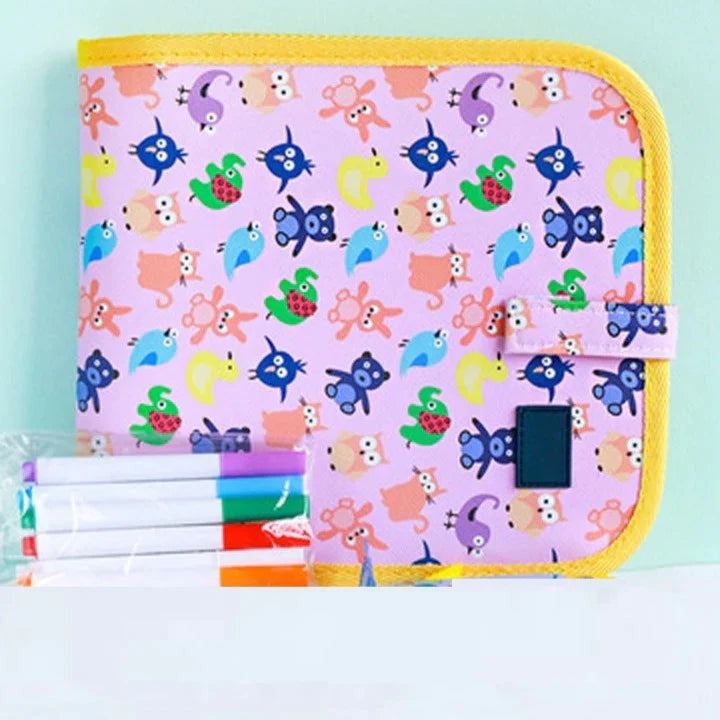 Creative Drawing Board – Reusable Art Book for Kids