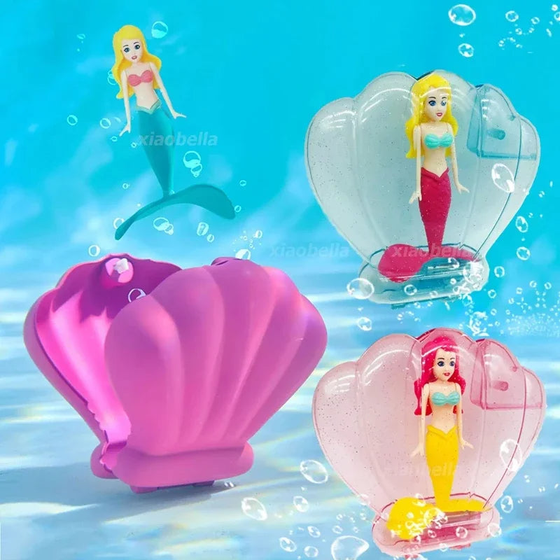 Magical mermaid water toy