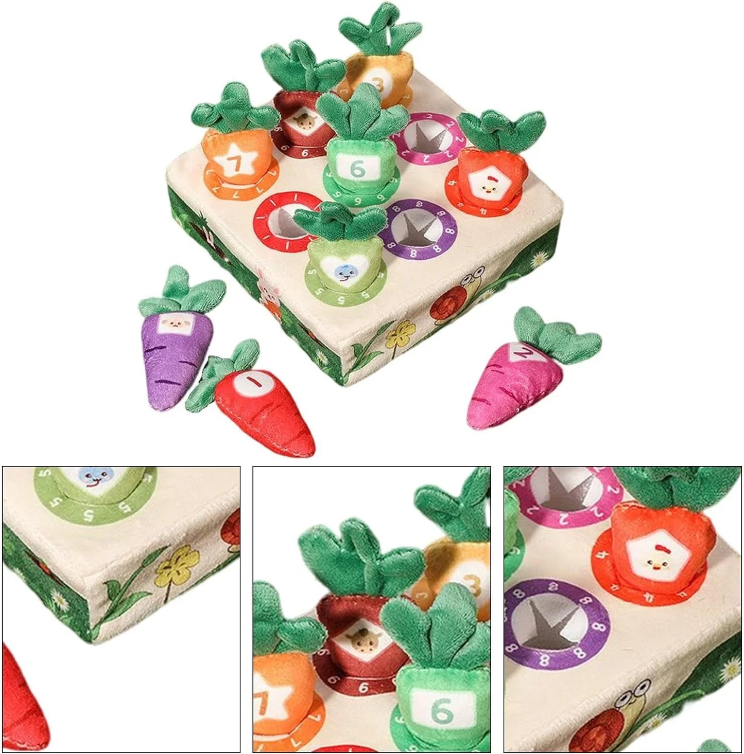 Veggie Fun Learning Toy