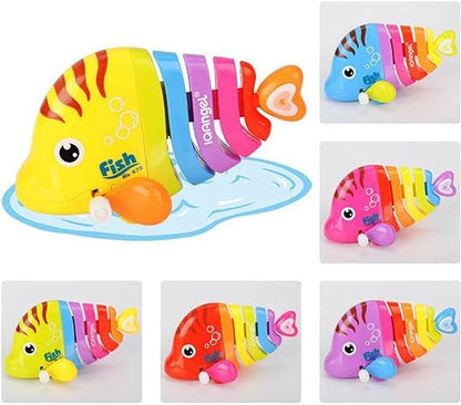 Rolling Fish Toy