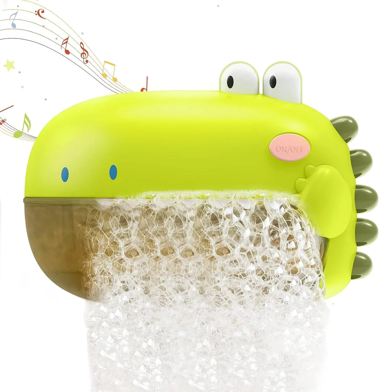 Dino Bubble Buddy – A Splash of Fun in Every Bath!