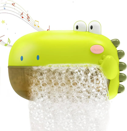 Dino Bubble Buddy – A Splash of Fun in Every Bath!