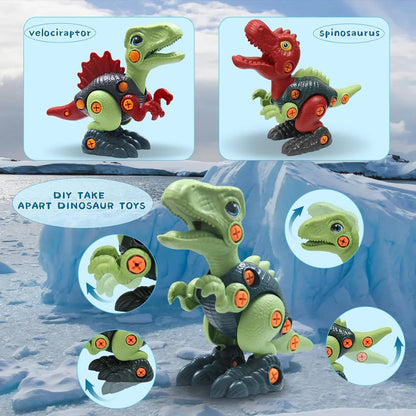 Dino Builder Set