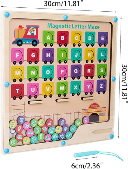 Magnetic Maze Puzzle Game