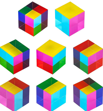 Colour Mixing Prism Cube