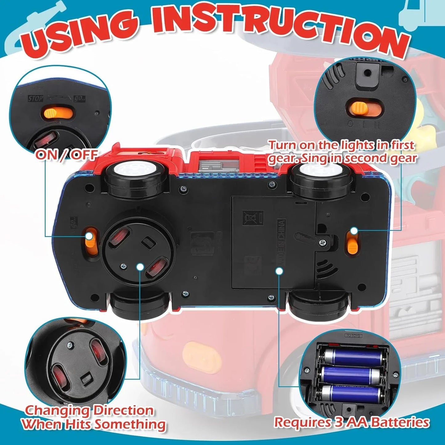 Duck Rescue Firetruck