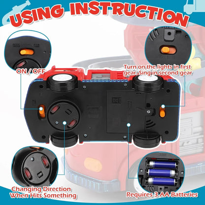 Duck Rescue Firetruck