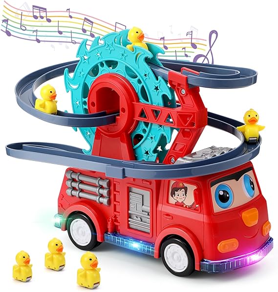 Duck Rescue Firetruck