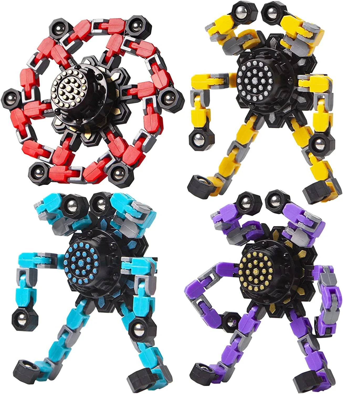 Transforming Toy Spinner | Endless Fun & Creativity - Fidget Toys