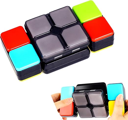 Brain Challenge Puzzle Cube - Fun and Learning in Your Hands
