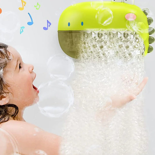 Dino Bubble Buddy – A Splash of Fun in Every Bath!