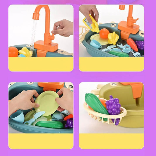 Children's Play Sink Set