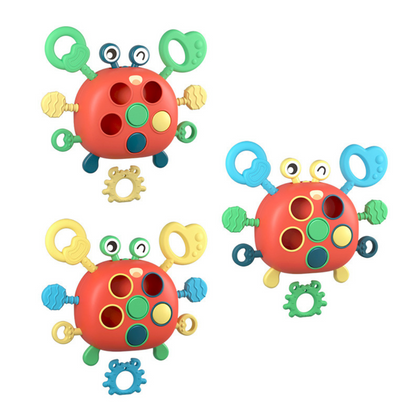 MindfulMotion - Montessori Silicone Pull Toy