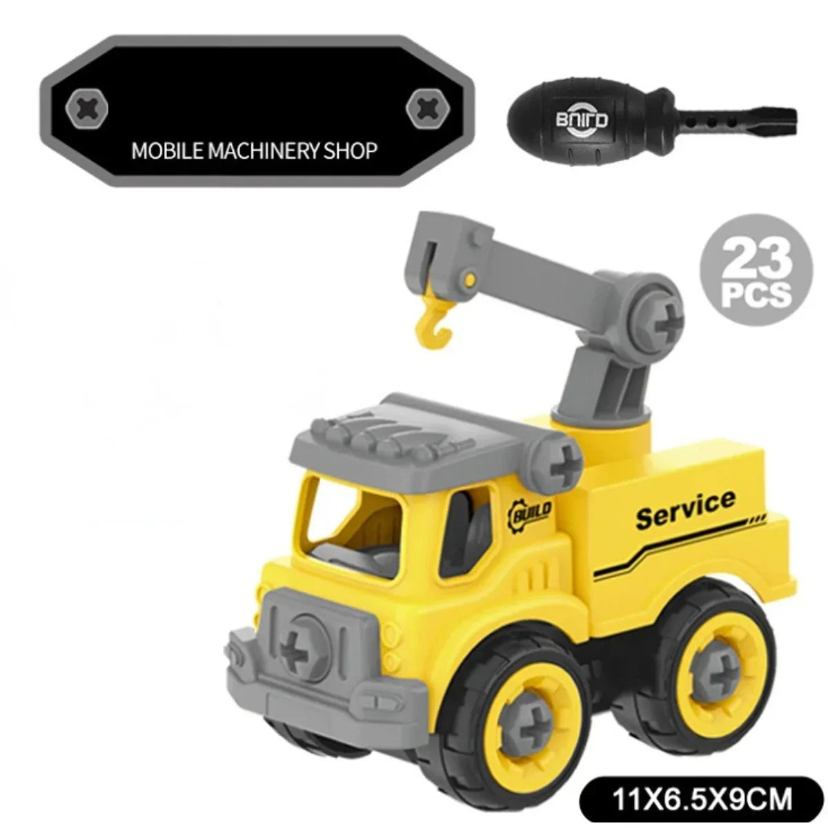 Build-A-Truck Construction Kit