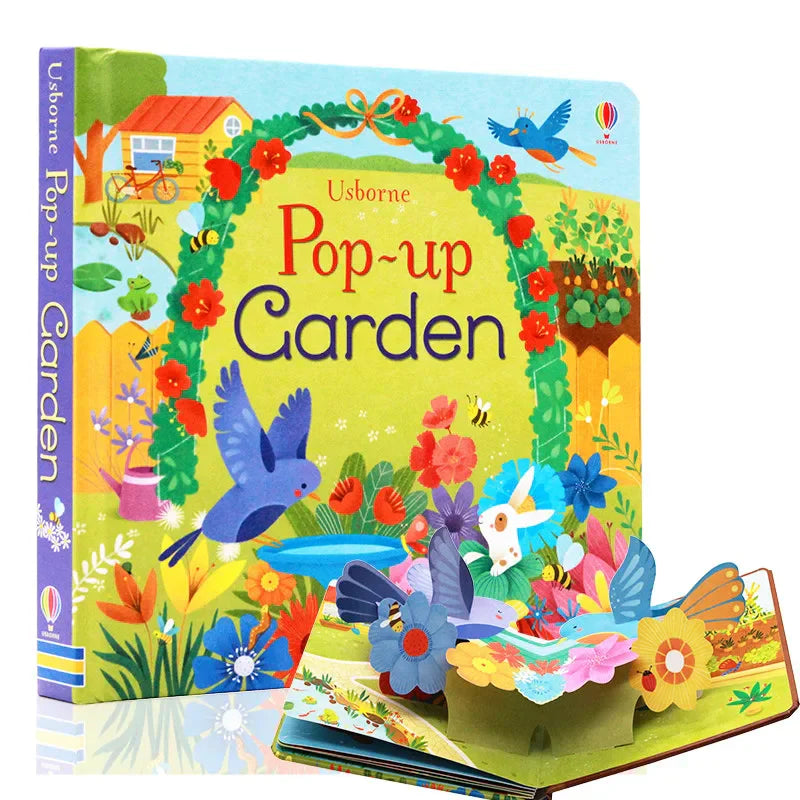 Interactive Pop-Up Adventure Book