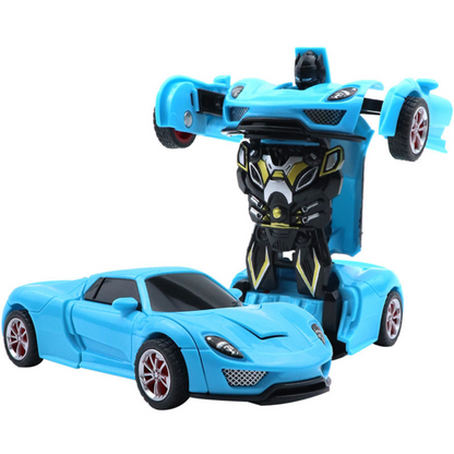 Transforming Kids Cars Toy