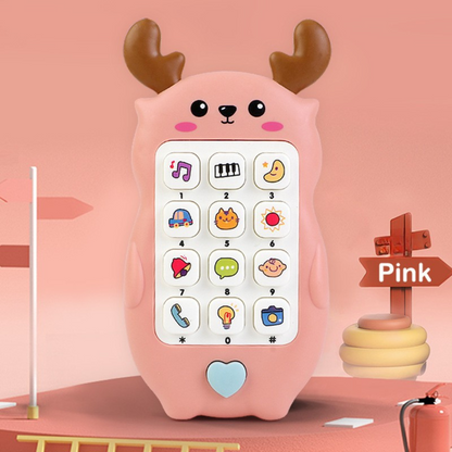 Sensory sound phone for children