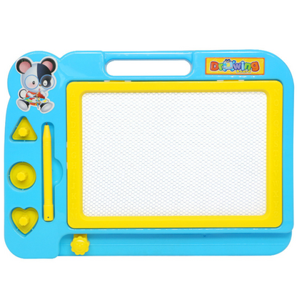 Reusable drawing board for children