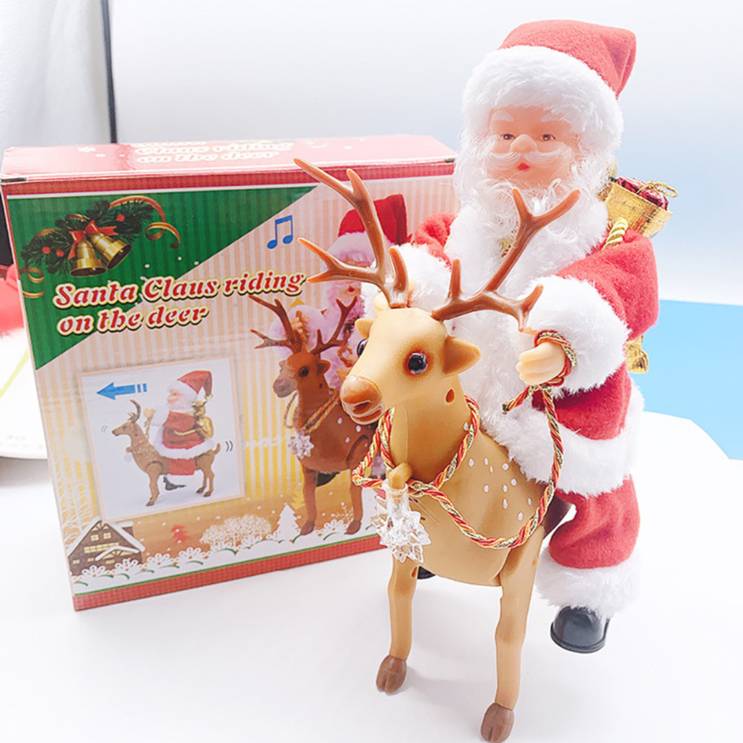 Climbing Santa Claus Kids Toy