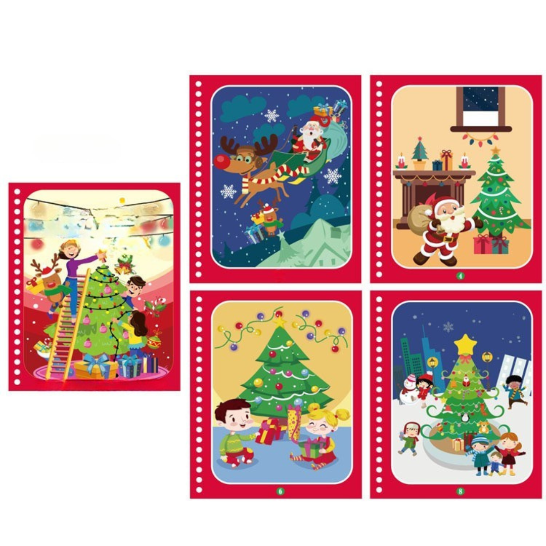 Magic Water Drawing Book