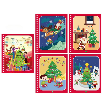 Magic Water Drawing Book