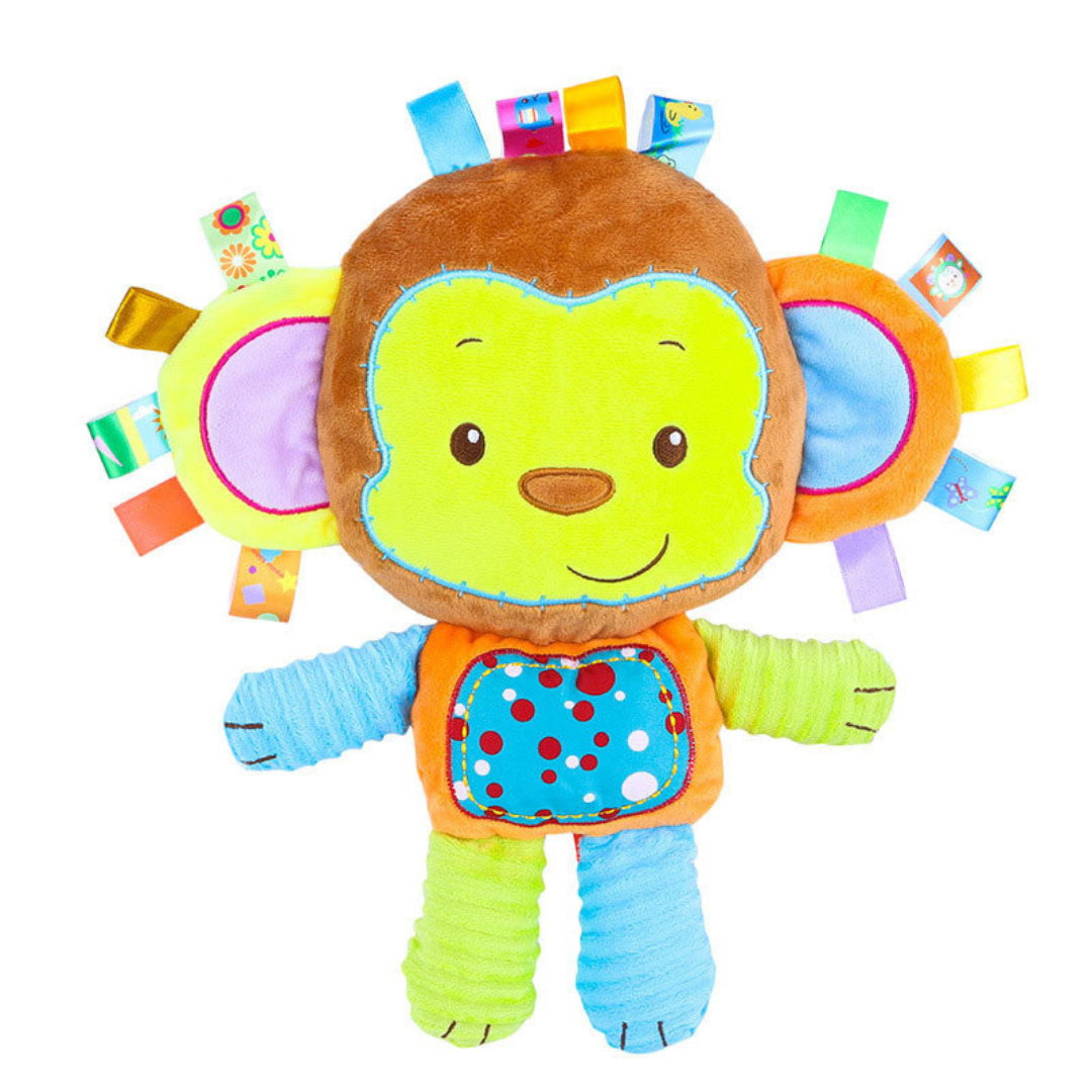 Sensory plush toy for babies