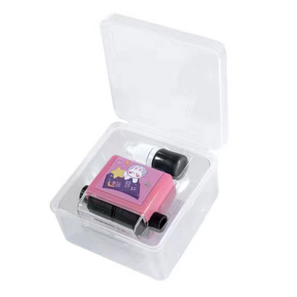 Mathematical stamp roller for learning maths