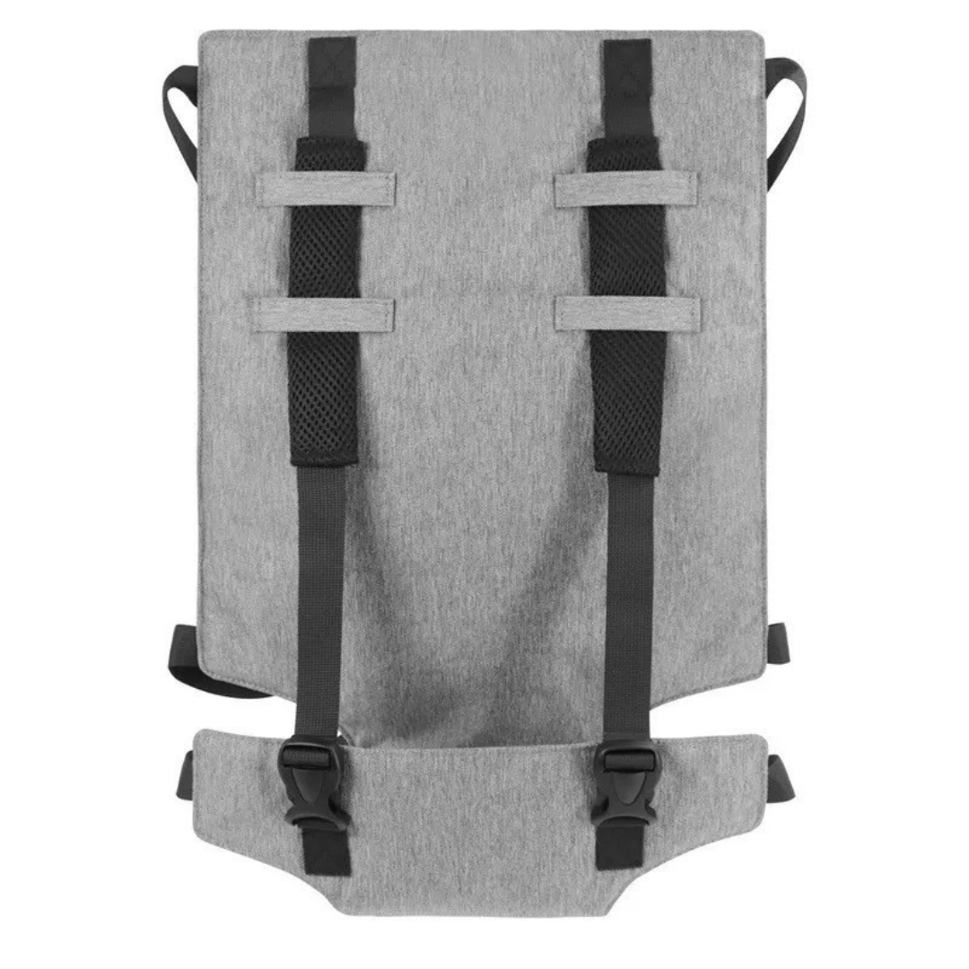 Portable baby seat travel harness