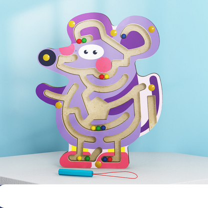 KiddieMaze - Montessori Magnetic Maze