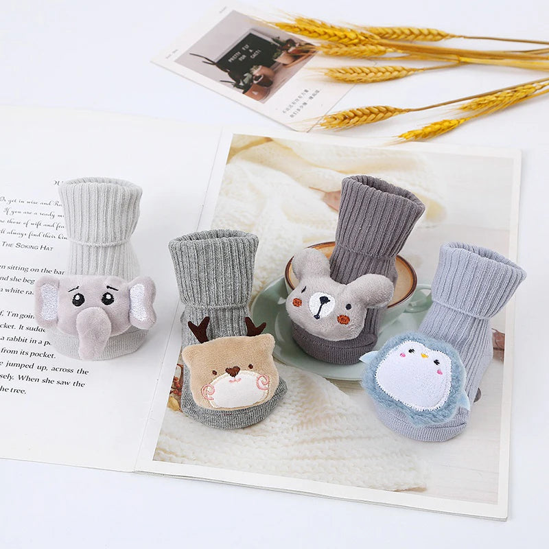 Baby Plush Toy Sock Shoes