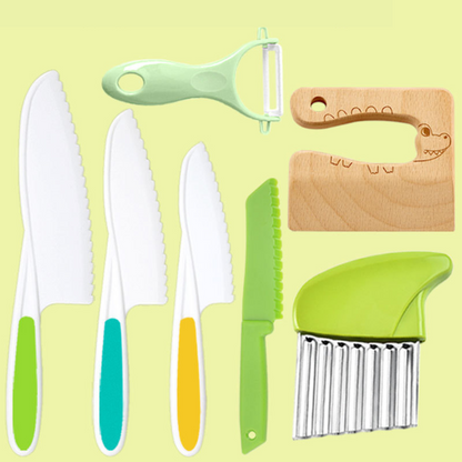 Safe Kitchen Set - For Little Chefs