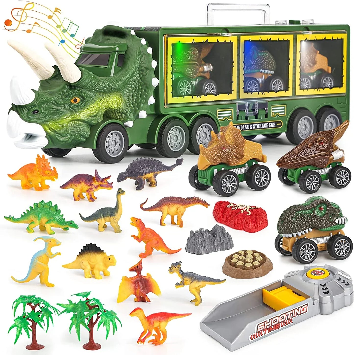 Dino Hauler - Transport the Dinos - Dino Truck