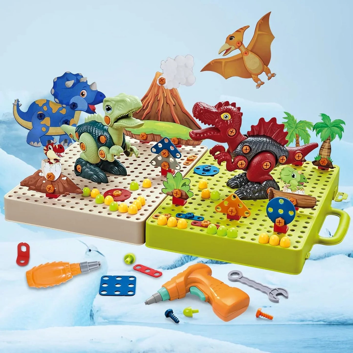 Dino Builder Set