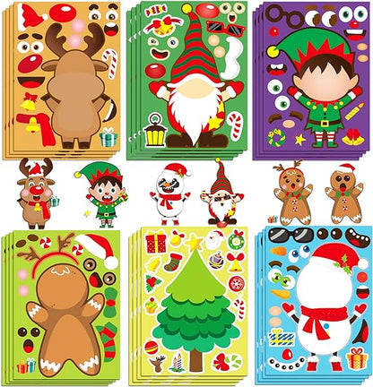 Christmas Sticker Collection