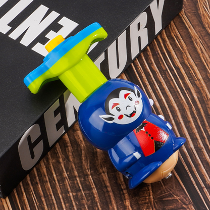 Luminous spinning top toy