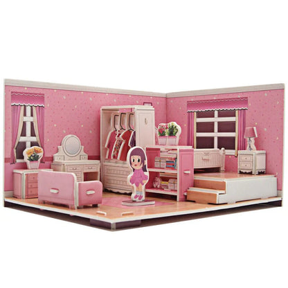 3D Room Puzzle – Create, Build, and Explore!