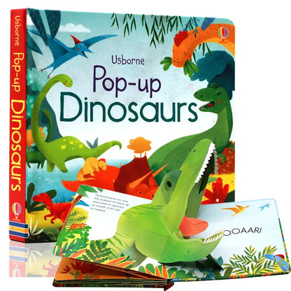 Interactive Pop-Up Adventure Book