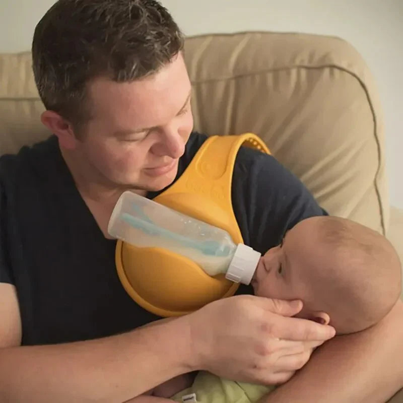 Hands-Free Bottle Holder
