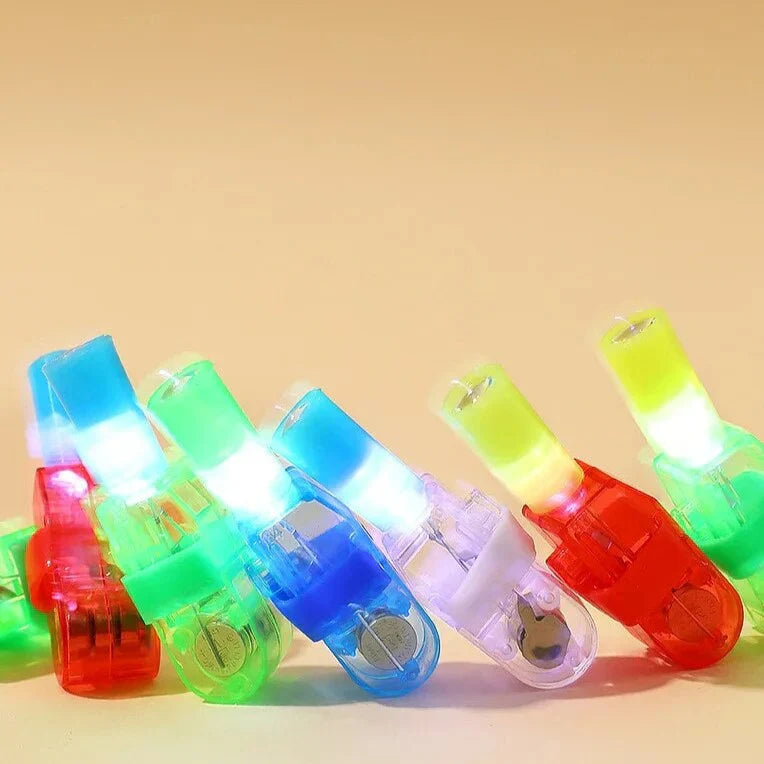 Glow Finger Rings
