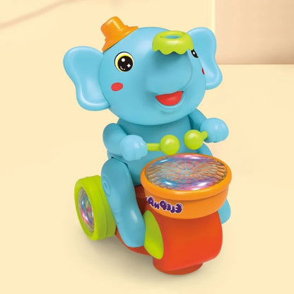 Musical Elephant Drum Toy