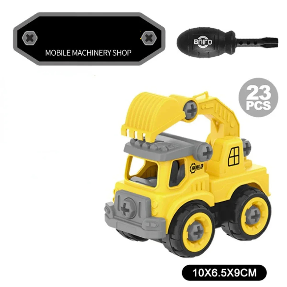 Build-A-Truck Construction Kit