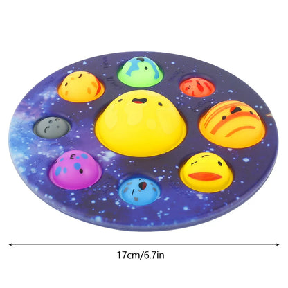 Galaxy Bubble Pop – Space-Themed Sensory Toy