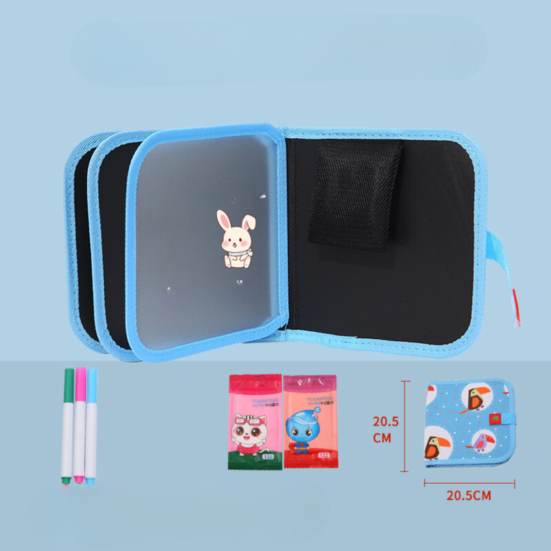 Reusable Coloring Book for Kids