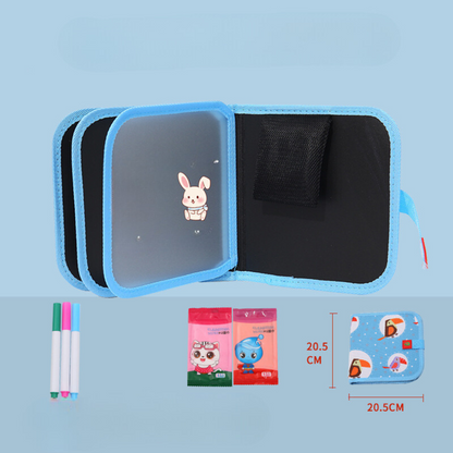 Reusable Coloring Book for Kids