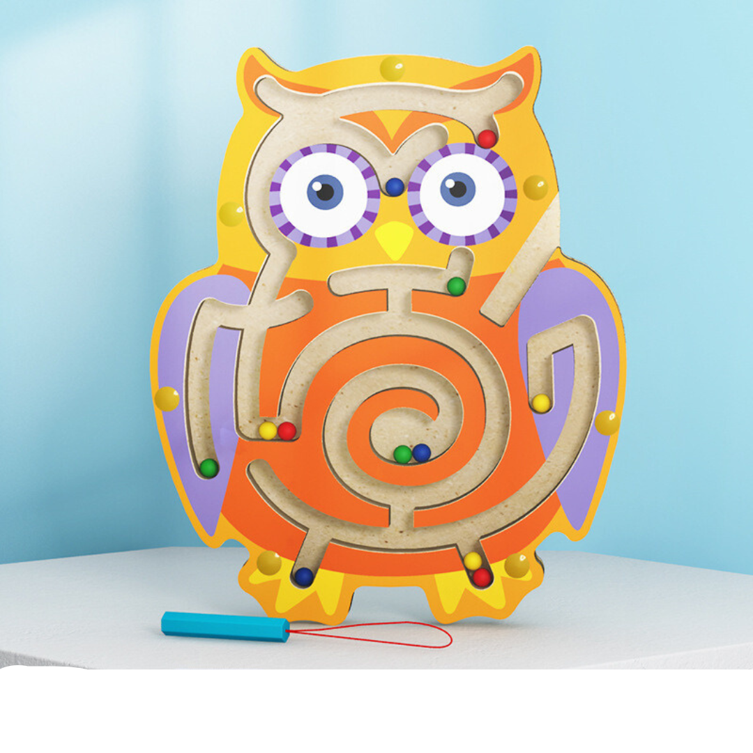 KiddieMaze - Montessori Magnetic Maze