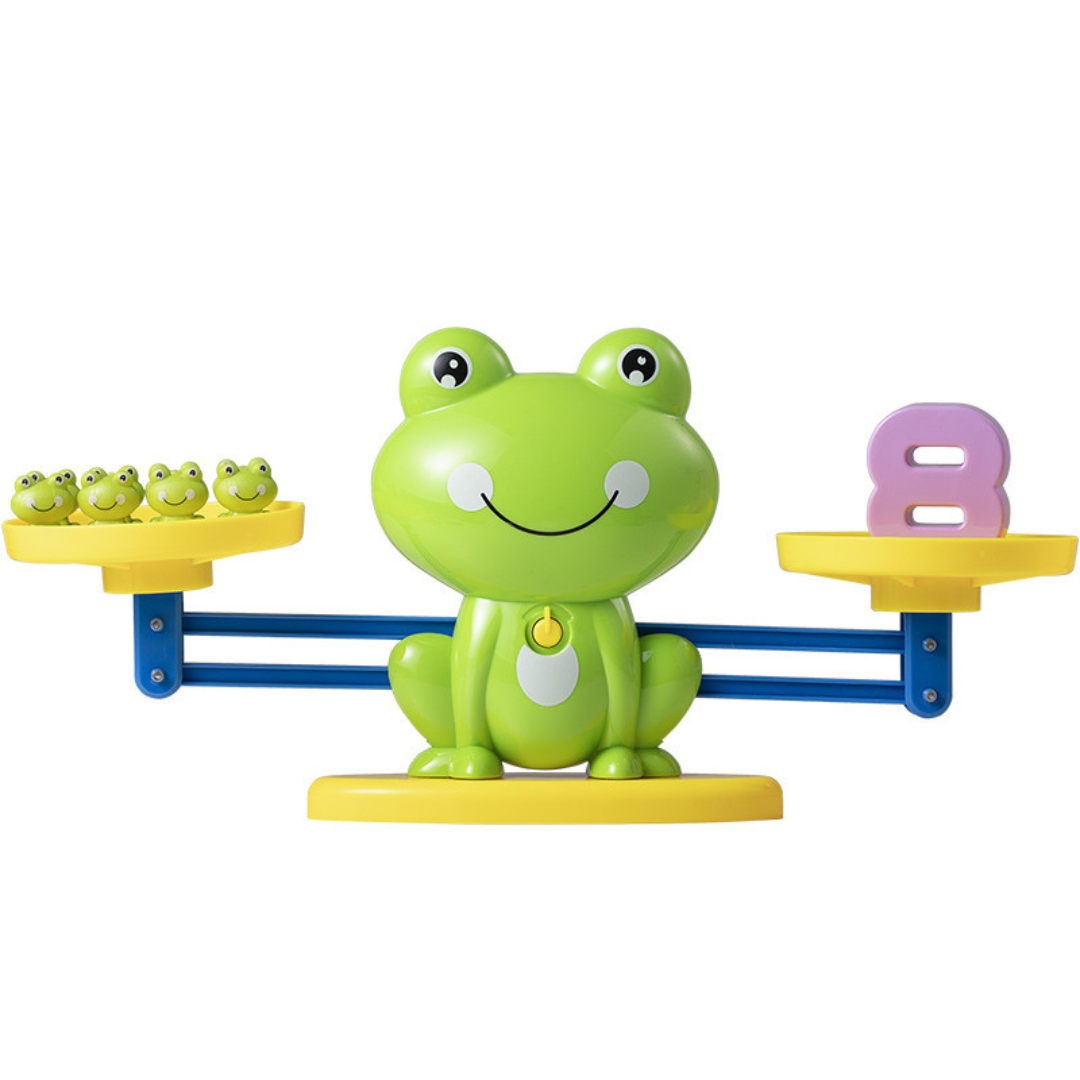 Mathematic Frog Balance Game