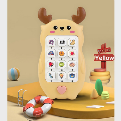 Sensory sound phone for children