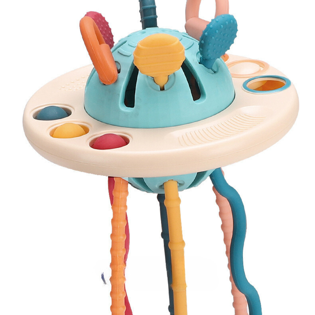 MindfulMotion - Montessori Silicone Pull Toy