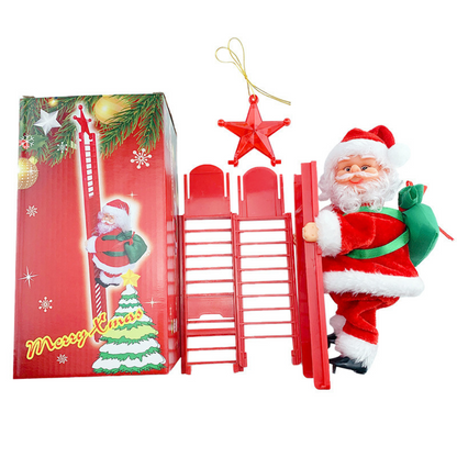 Climbing Santa Claus Kids Toy